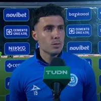 José Paradela se mostró humilde al referirse sobre su increíble presente en Cruz Azul