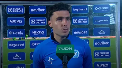 José Paradela explicó con humildad su gran presente en Cruz Azul