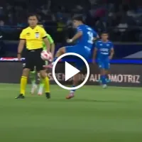 A detalle, el taquito de Luka Romero para asistir a José Paradela en Cruz Azul