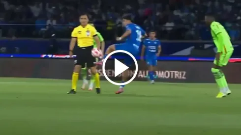 El detalle en la asistencia de taco de Luka Romero a José Paradela