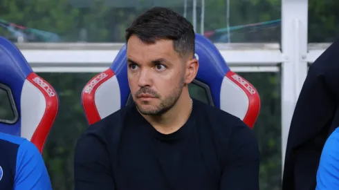 Nicolás Larcamón destacó la ausencia de Jesús Orozco en Cruz Azul