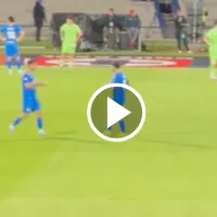No se vio en TV: el emotivo gesto de Erik Lira con Nacho Rivero en el Cruz Azul vs. Juárez