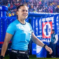 Karen Hernández, la árbitra que es “cábala” de Cruz Azul y pitará frente a Querétaro