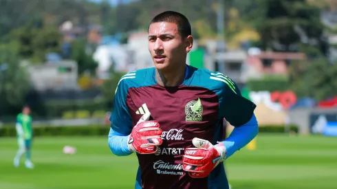 Emmanuel Ochoa fue titular en el último partido de México Sub 20 previo al Mundial.