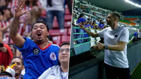 Los aficionados de Cruz Azul hicieron sentir su voz ante un posible regreso de Anselmi a México.