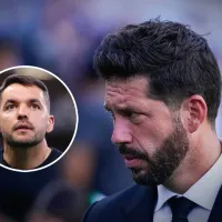 Benjamín Mora, DT de Querétaro, advierte a Nicolás Larcamón y Cruz Azul para duelo de Liga MX