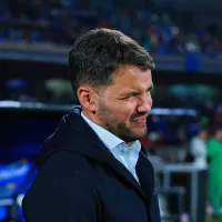 Nicolás Larcamón no oculta su enfado en Cruz Azul tras empatar con Querétaro: “Nos da bronca”