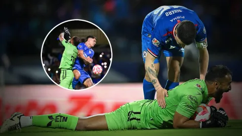 El guardametas volvió a cruzarse con Cruz Azul y le dejó un mensaje post partido.
