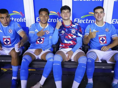 Los Sub 20 de Cruz Azul probarán una innovación de la FIFA
