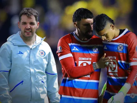 La decisión de Larcamón en Cruz Azul: ¿Mier o Gudiño?