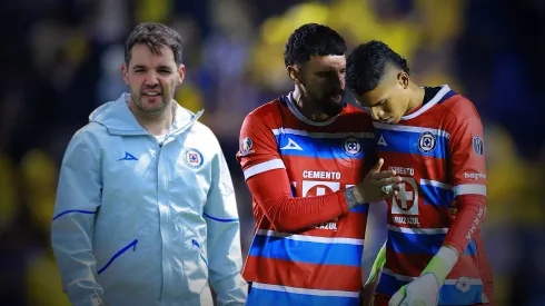 La decisión de Larcamón en Cruz Azul: ¿Mier o Gudiño?