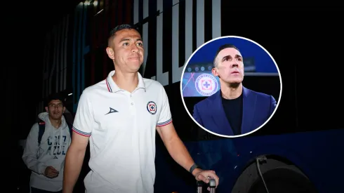 Andrés Montaño reveló cómo vivió el ciclo de Vicente Sánchez en Cruz Azul.