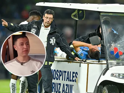 Montaño habla por primera vez sobre su grave lesión en Cruz Azul