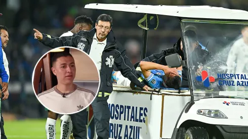 Andrés Montaño habla por primera vez sobre su grave lesión en Cruz Azul.