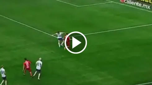 Jesús Orozco y una falla que costó el segundo gol de Tijuana.