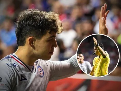 Cruz Azul reacciona tras la expulsión de Jorge Rodarte