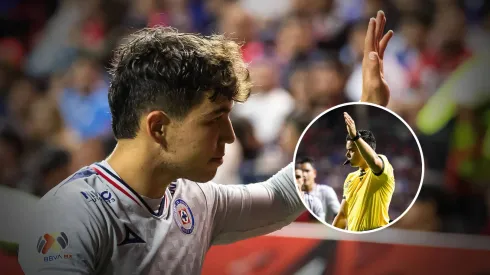 Jorge Rodarte recibió la tarjeta roja en el inicio del juego ante Tijuana.