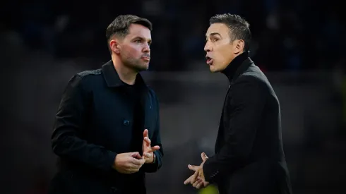 Nicolás Larcamón le quitó el lugar que comenzaba a ganarse con Vicente Sánchez en Cruz Azul.