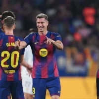 Santiago Giménez en riesgo: una figura del FC Barcelona llegaría a la delantera del AC Milan