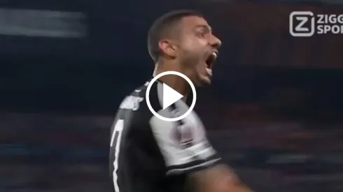 El ex cementero se lució en el segundo torneo más importante de Europa.