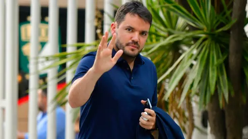 El argentino brindó la tradicional conferencia de prensa antes de su partido.