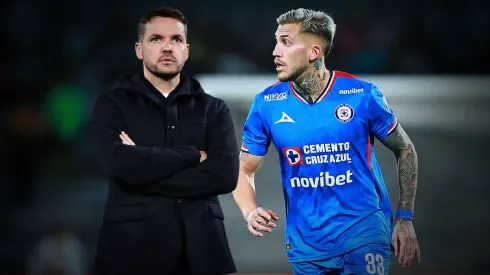 Gonzalo Piovi habla sobre el trabajo que Nicolás Larcamón lleva en Cruz Azul.