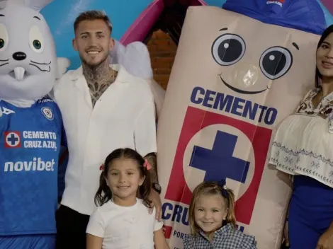 Gonzalo Piovi contó detalles de su fiesta con temática de Cruz Azul