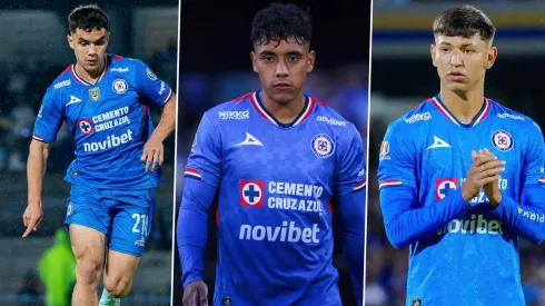 El tridente de juveniles se encuentra en la Copa del Mundo Sub-20.