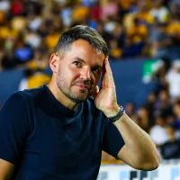 Nicolás Larcamón le bajó el precio a Tigres tras igualar en su visita con Cruz Azul por Liga MX