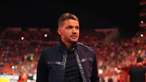 El entrenador argentino no quiere perder ningún detalle a la hora de preparar el Clásico Joven del próximo sábado 18 de octubre.