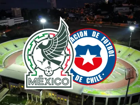 México vs. Chile: ¿Cómo y dónde ver?