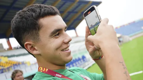 El canterano de Cruz Azul sufrió una conmoción cerebral en el duelo ante Marruecos. Ya estaba en condiciones de jugar.