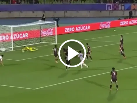 Gran atajada de Ochoa en el México vs. Chile del Mundial Sub 20