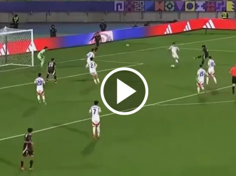 Amaury Morales y su show de asistencias contra Chile en el Mundial