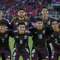 Ni Amaury Morales ni Gilberto Mora: Santiago Giménez bendice a un jugador de la Sub 20 de México