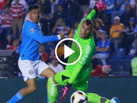 El gesto antideportivo de Nahuel Guzmán con Ángel Sepúlveda