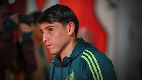 La última convocatoria de Alexis Gutiérrez a la Selección Mexicana fue en 2024, cuando jugaba en Cruz Azul.