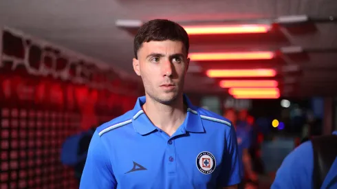 José Paradela es la cara visible de la generación de juego en Cruz Azul.