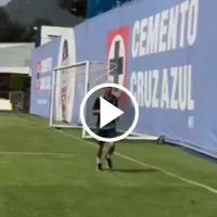 Los 9 segundos de Andrés Montaño que emocionan a Nicolás Larcamón y a la afición de Cruz Azul
