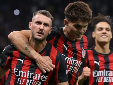 Revuelo en el vestidor del Milan que afectaría a Giménez