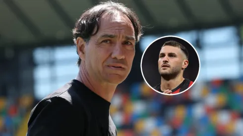 Alessandro Nesta lanzó una dura crítica en contra de Santi Giménez