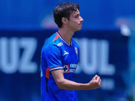 Joven figura de Cruz Azul recibe nueva convocatoria a México Sub-17