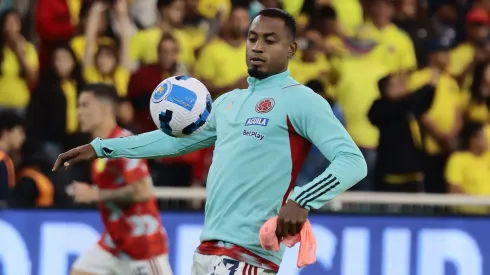 Willer Ditta habló previo al México vs. Colombia.