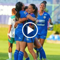 Cruz Azul femenil 4-1 Santos Laguna: goles, videos y resumen del juego por la jornada 15 del Apertura