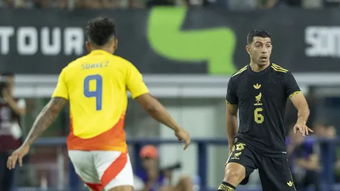 El mediocampista de Cruz Azul fue uno de los encargados de hablar con los medios tras el 4-0 encajado ante los cafeteros.