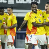 Lo que se dijo en el vestidor de Colombia sobre México en el descanso del amistoso: “Decían que…”