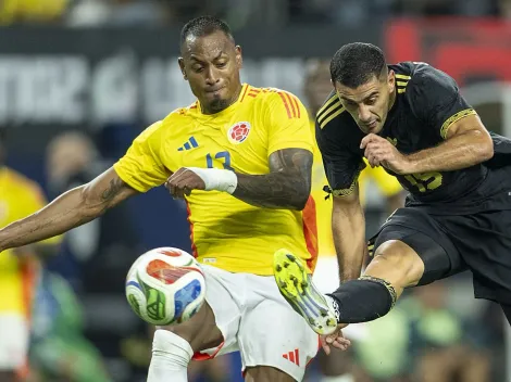 Afición de Colombia alucina con Willer Ditta