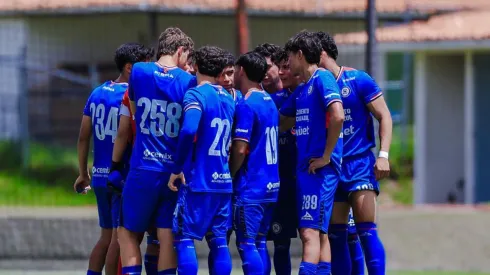 Cruz Azul Sub 15 sufrió una catastrófica derrota.