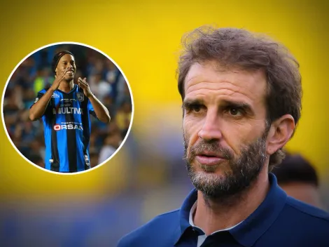 Jugó en Cruz Azul, compartió con Ronaldinho y definió a Iván Alonso