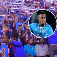 Willer Ditta subió una foto con una estrella mundial y la afición le pidió traerlo a Cruz Azul